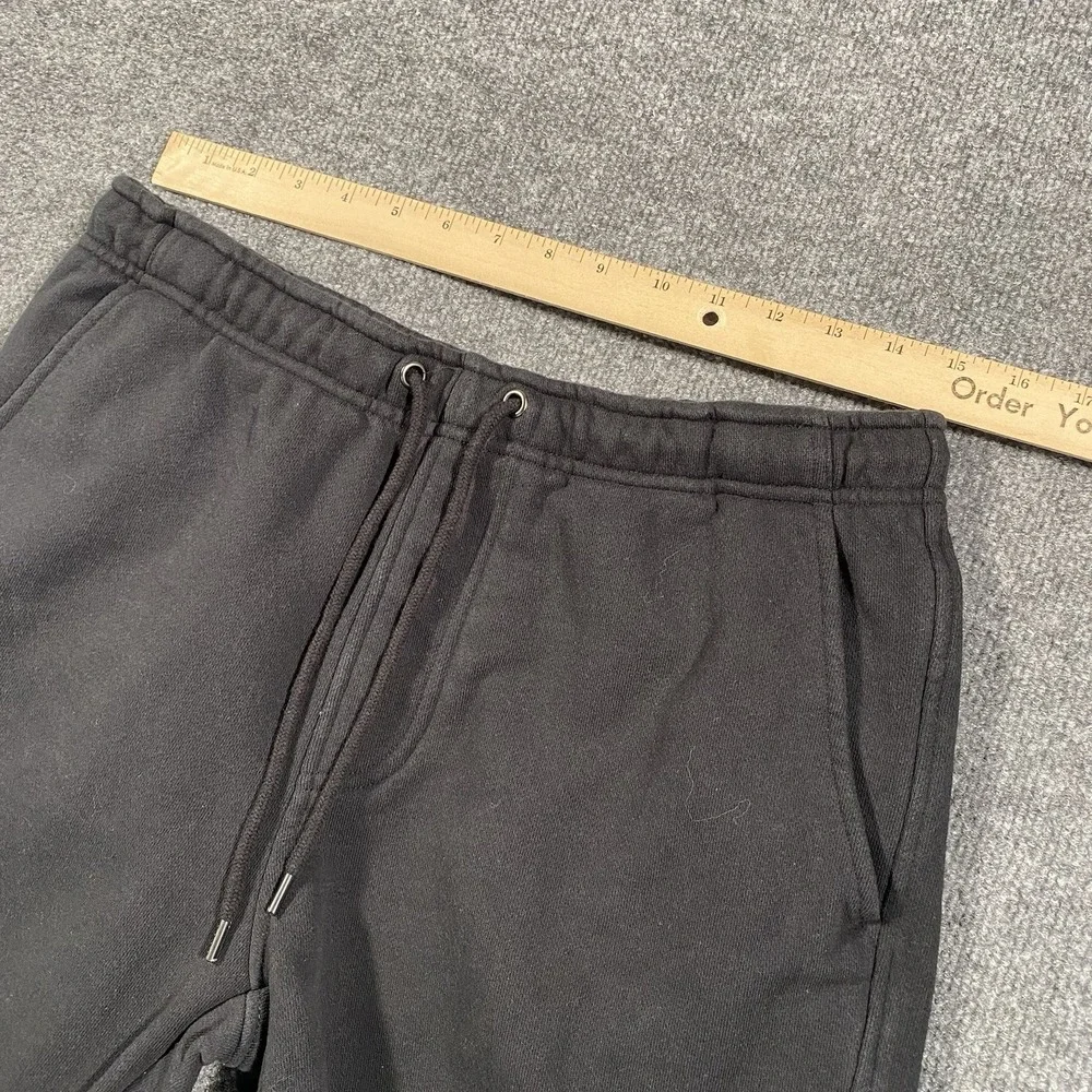 The Hundreds Fleece Cut Off Sweat Shorts Mens Size S Stretch Fit Gym Training